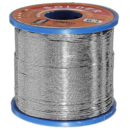 60/40 Loddetinn med harpikskjerne - 0,8 mm 500g for PCB-reparasjon
