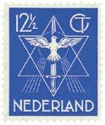 Holland 1933 - NVPH 256 - Ubrugt