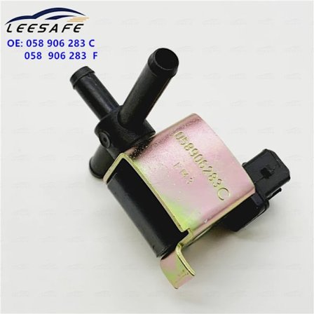 1.8T N75 Turbo Boost Kontrol Solenoid Ventil til Seat Passat Bora Golf MK4 AUDI A4 TT SKODA OE 058906283C 058906283F 06A906283E