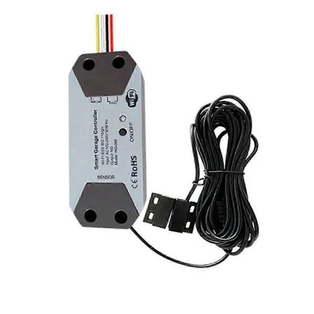 Tuya Wifi Garageportsstyring Smart Dørkontakt Fungerer Med Alexa Home Smart Life Tuya Appstyring[HK]【PL】