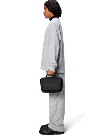 Rains Texel Wash Bag W3 - Black - ONE SIZE