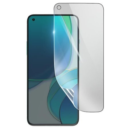 Skärmskydd - 3MK - OnePlus 8T - Stötsäker Hydrogel - Transparent - Reptålig