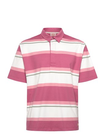 Armor Lux | Striped Polo Shirt Short Sleeves Héritage | S