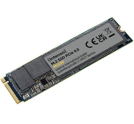 INTENSO M.2 SSD MI500 500GB PCIe NVMe Gen 4x4
