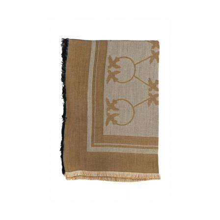 Pinko Accessories Brun, Dame Tørklæder, Størrelse: ONE Size