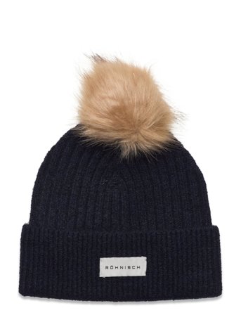 Röhnisch | Pom Rib Beanie | ONE SIZE