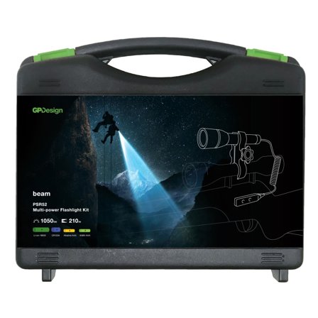 GP Batterier GP Eftersökskit PSR52 Multipower other lamps Black OneSize