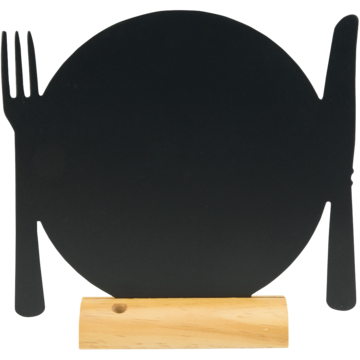 Securit Griffeltavla Tallrik