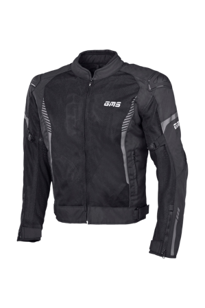 Motorradjacke GMS Samu Mesh Schwarz L