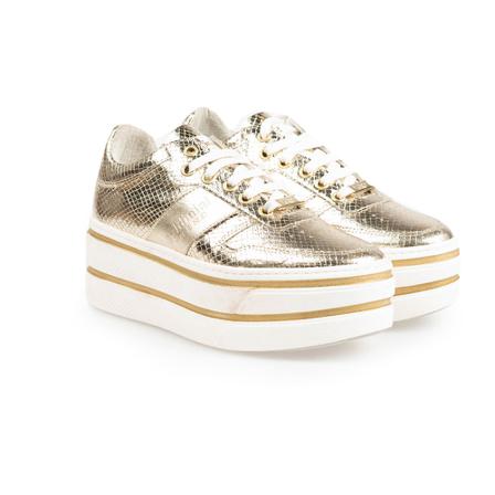 Baldinini Sneakers gul, Dam, Dam, Storlek: 36 EU