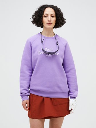 Peak Performance - Original Crew Women