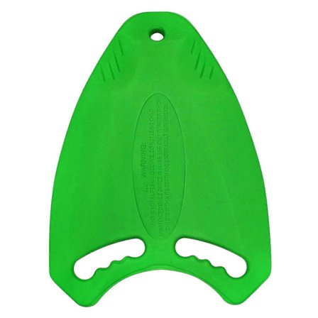 Grønt Svømmebræt EVA Rygflyder Kickboard Sikker Træningshjælp Plade Surf Vand til Voksne Børn Svømning