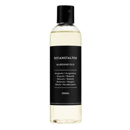 Badeanstalten Allround Olie 250 ml, Skincare, Kropspleje, Bodylotion
