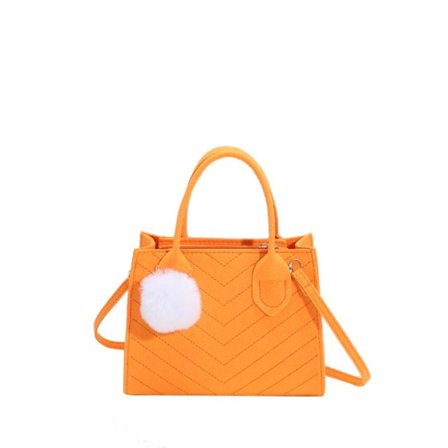 Filtveske Underarmsveske ORANSJE