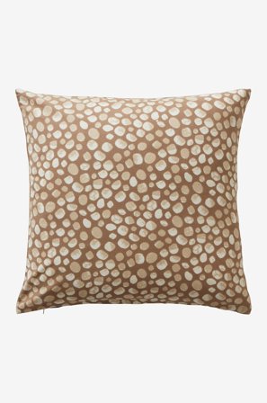 Jotex - Putetrekk 50x50 Cm Brun - PEBBLE - Kjøp Pynteputer & trekk hos Jotex