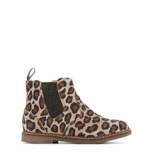 Pom D'api Beige City Jodzip Leopard Ankle Boot 29 EU - Boots - 29 EU - Beige