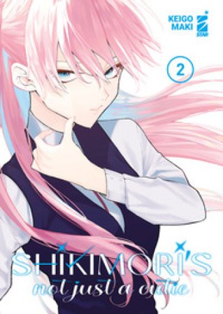 Shikimori's not just a cutie. Vol. 2 Maki Keigo