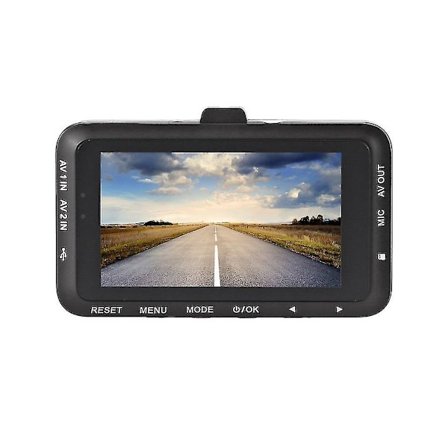 Dv168 Dobbelt HD Videokamera Nattversjon Motorsykkel Opptaker