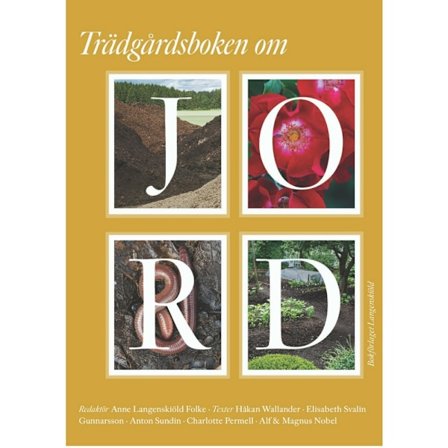 Trädgårdsboken om jord (bok, klotband)
