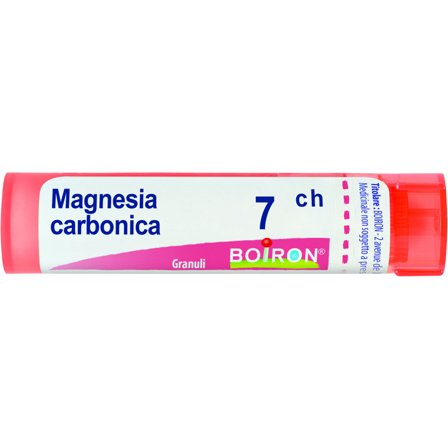 Boiron Magnesia Carbonica 7Ch Tubo 80 Granuli 4g