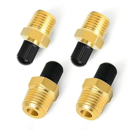 1/4" NPT Tankventil - 4-pack
