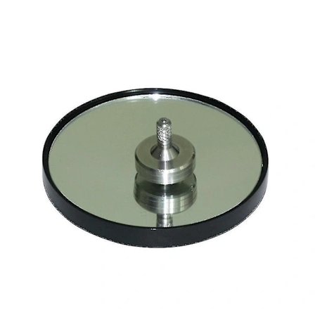 Spinnende base Mikropolert Herdet Herdet Silisiumglass Spinnende Topper Magiske Rekvisitter