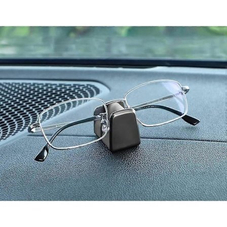 Auton kojelaudan aurinkolasikotelo, lasien teline autoon, universaali auton silmälasien järjestystelina, silmälasit kojelaudalle