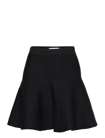 Desiree Skirt Lyhyt Hame Musta Creative Collective