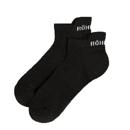 Röhnisch 2-pack Functional Sport Socks, Black