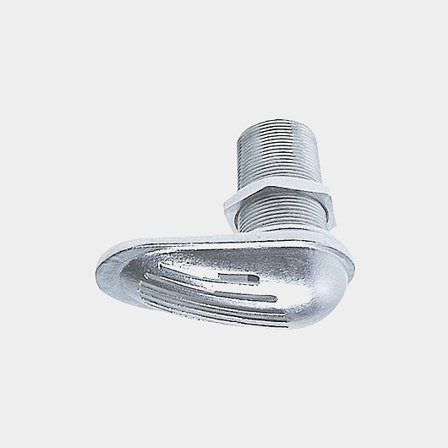 Pasacasco con colador 1852-Marine, acero inoxidable, 1/2" G (BSP), plata