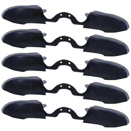 Svart Bumper LB RB Triggerknapp for Microsoft Xbox One-kontroller