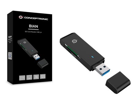 CONCEPTRONIC Bian Sd Card Reader Usb 3.0