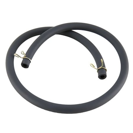 Ny 50 cm 4,5 mm*8 mm brændstofrør Slangeledning Benzinrør til motorcykel Dirt Bike ATV Gasolierør Cykel Motorcykeltilbehør