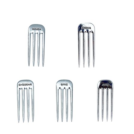 Mad Markører Moderne Ost Stemplingsværktøj Metal Hygiejnisk Køkkenredskab