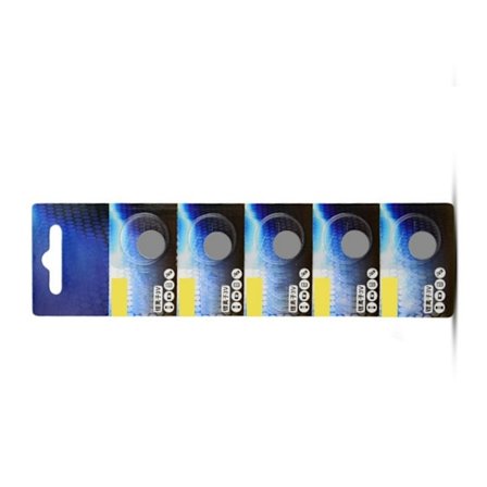 5 stk. CR1225/CR1216/CR1220/CR927 Litium Knappcelle Batteri Klokke