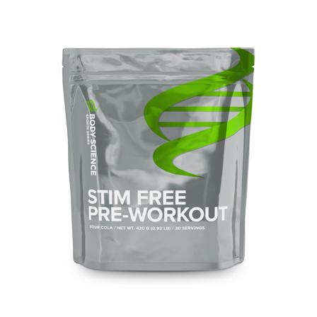 Koffeinfri PWO - Body Science Sour Cola, Kosttillskott, Prestationshöjare & PWO, Pre-Workout (PWO)