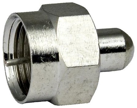 Televes 405802 Slutmotstånd 75 Ohm, F-anslutning, Antennmateriel