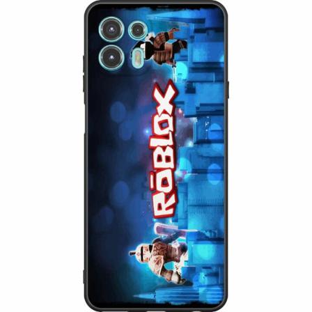 Motorola Edge 20 Lite Svart Skal Roblox