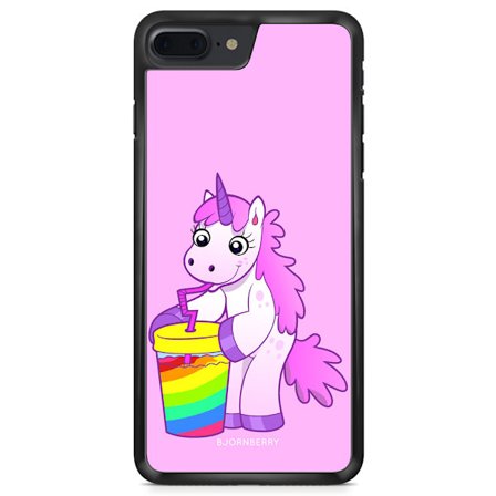 Bjornberry Skal iPhone 8 Plus - Drickande Enhörning