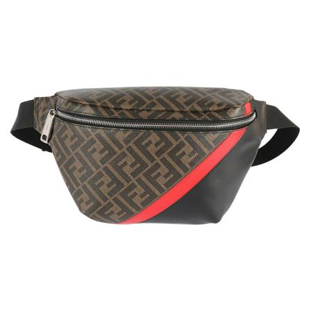 Fendi Vintage Pre-owned Bælte Bags Brun, Dame Vintage Tasker, Størrelse: ONE Size