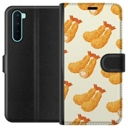 Plånboksfodral till OnePlus Nord med Räkor