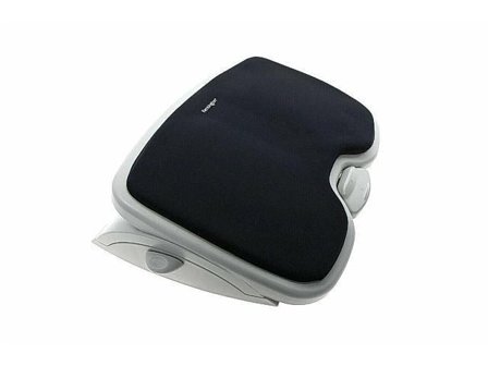 Kensington Fotstöd KENSINGTON SoleMate Memory Foam - Lyreco - Kontorsmöbler och inredning - Stolar och sittmöbler - Fotstöd