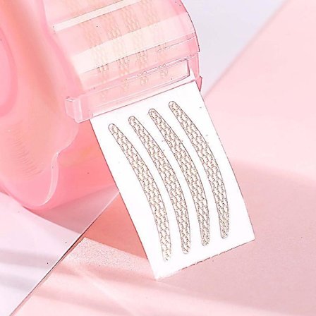 360pc Double Eyelid Tape Self-adhesive Invisible Eyelid Stickers Natural Waterproof Mesh Eyes Lift Strips Beauty Makeup Tools