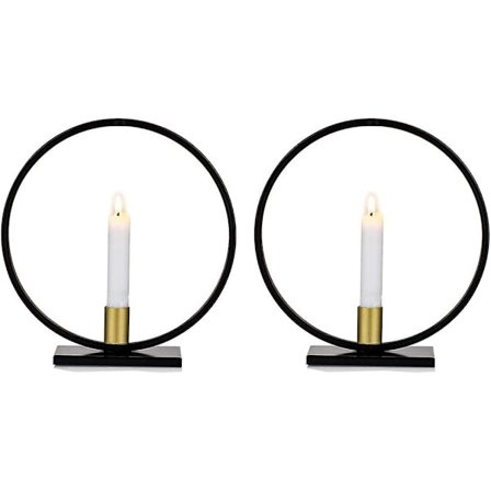 Candelabra Konelysestake, Geometrisk Candelabra Midtpunkt for Spisebord