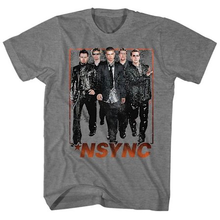 *NSYNC T-skjorte Struttin' Group Walk *NSYNC Skjorte