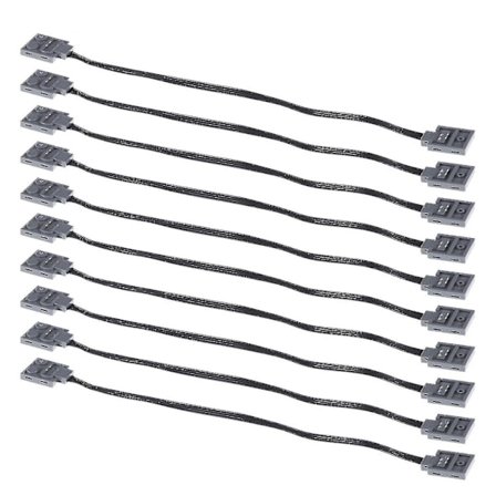 10 stk. Power Functions Motorforlængerkabel 19,5" / 50 cm til Le.g.oed 8.886