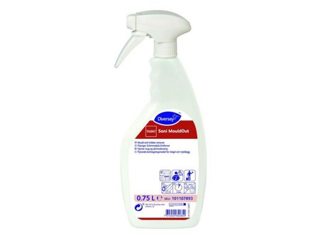 TASKI Rengöring Sani MouldOut 750ml - Lyreco - Städ och hygien - Rengöringsmedel - Sanitetsrent