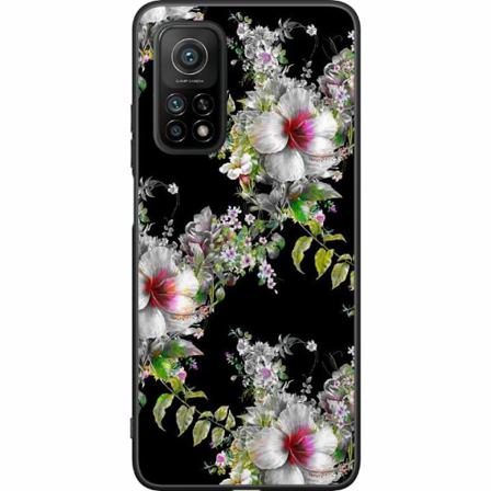 Xiaomi Mi 10t 5g Svart Skal Flower Star