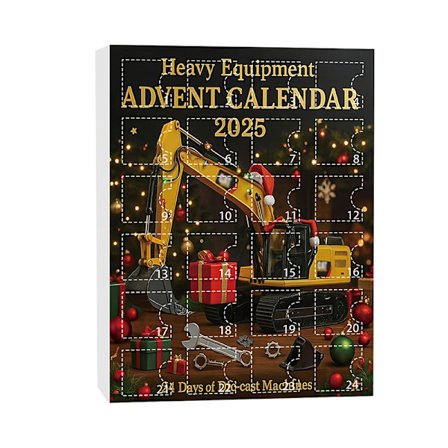 Tungt utstyr adventskalender 2025