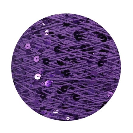 Bomullsgarn Paljetter Garn 02 02